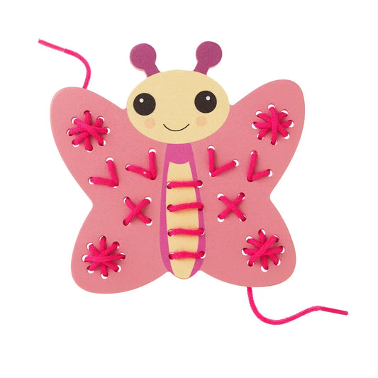 Broderikit - Fjäril