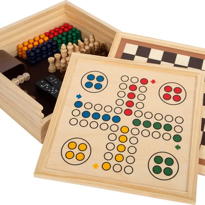 Spelsamling - 7 klassiker