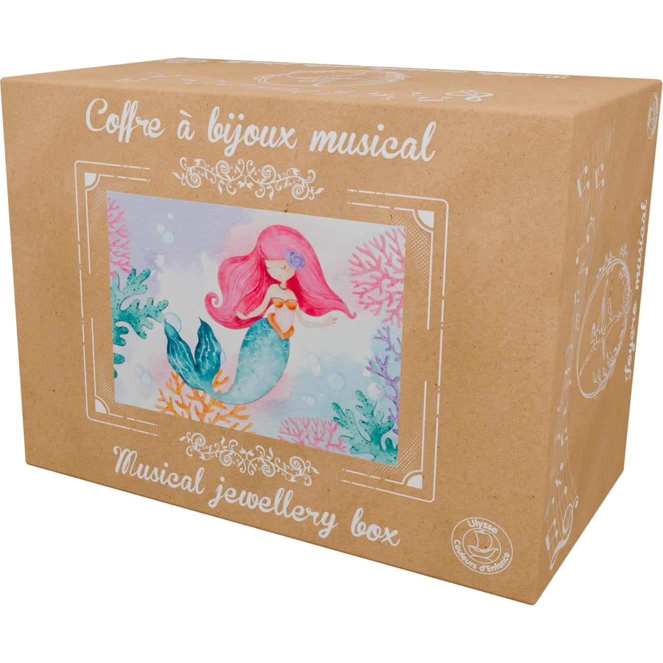 Smyckeskrin - Den lilla sjöjungfrun