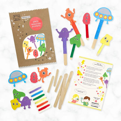 Space Monster Puppets