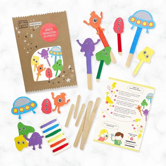 Space Monster Puppets