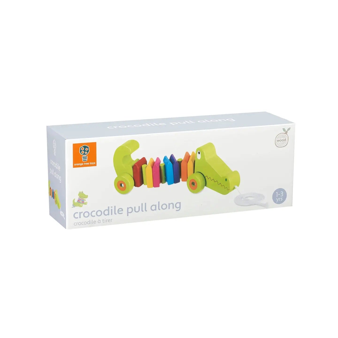 Dragleksak - krokodil