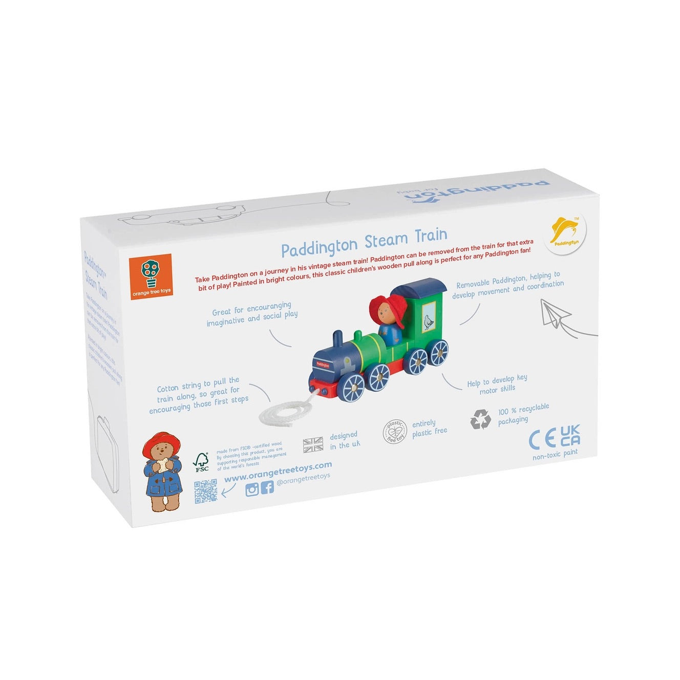 Ångtåg i trä- Paddington