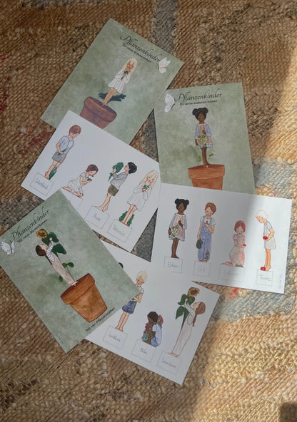 Plantebarn - Blommor