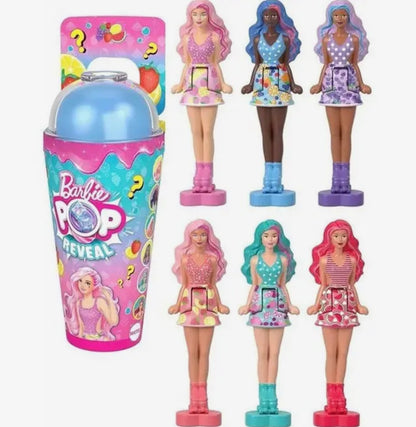 Mini Barbie Land - Mini Barbie med kopp