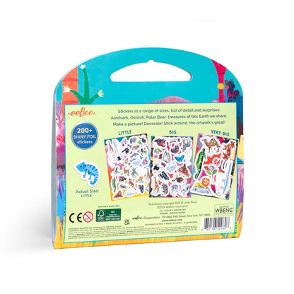 Klistermärken - Underbara djur