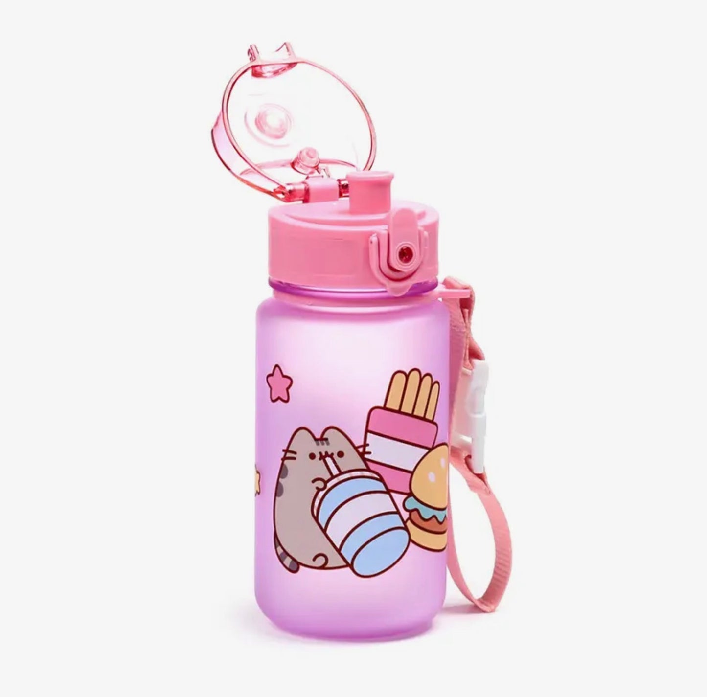 Okrossbar vattenflaska - Pusheen