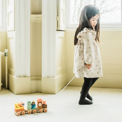 Pusseltåg - Skogsdjur