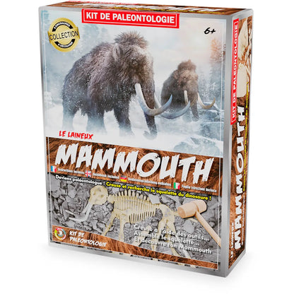 Paleontolog kit - Mammut