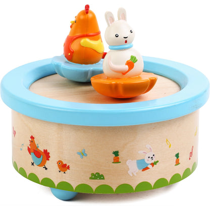 Speldosa - Kyckling och Kanin