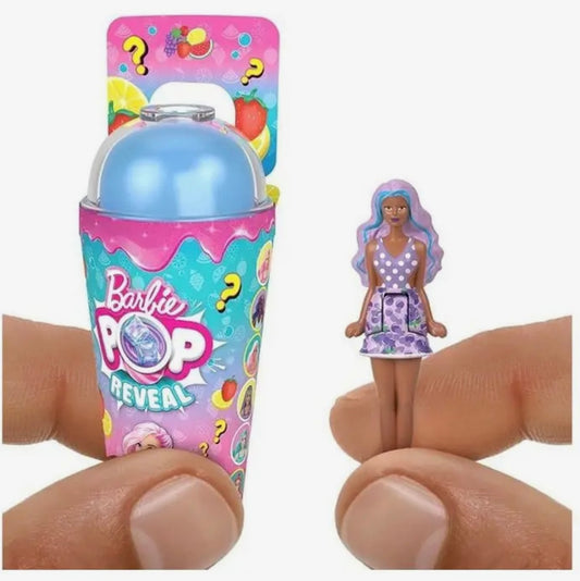 Mini Barbie Land - Mini Barbie med kopp