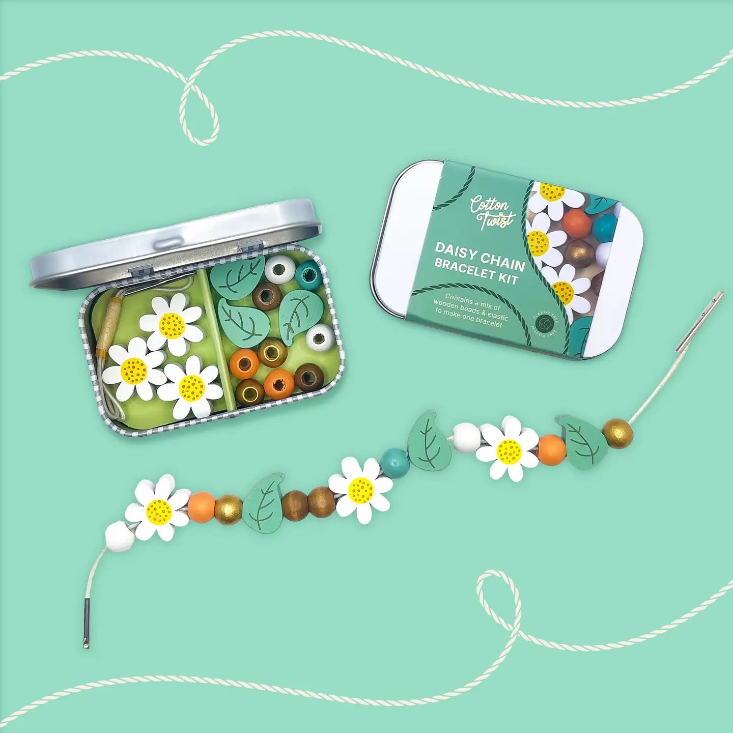 Daisy chain bracelet kit