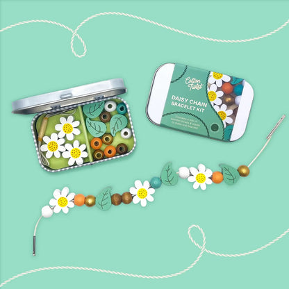 Daisy chain bracelet kit