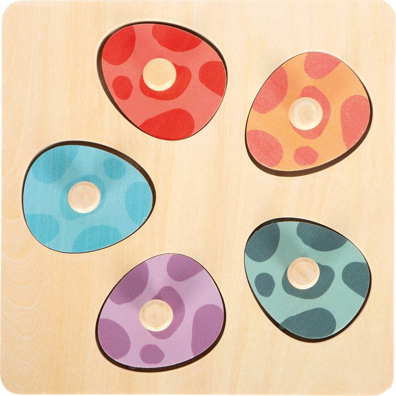 Dino - Träpussel/Memo