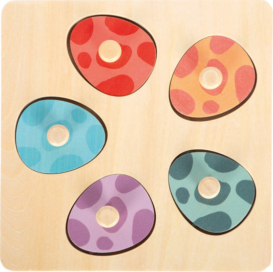 Dino - Träpussel/Memo