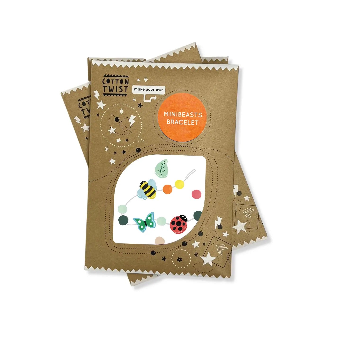 Minibeasts bracelet