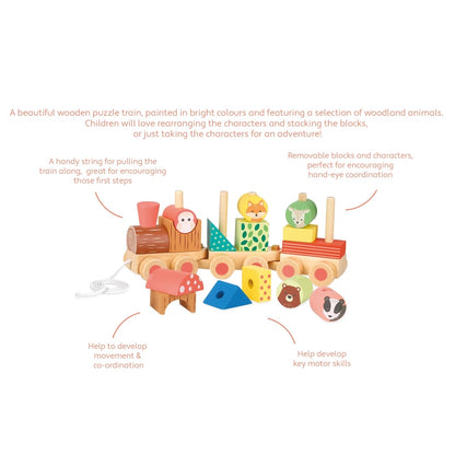 Pusseltåg - Skogsdjur