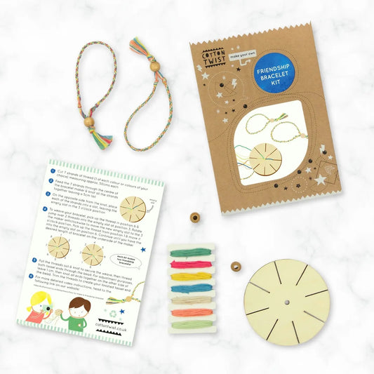 Friendship bracelet kit