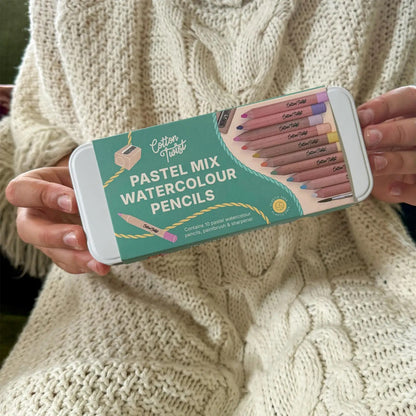 Watercolour pencils- Pastel mix