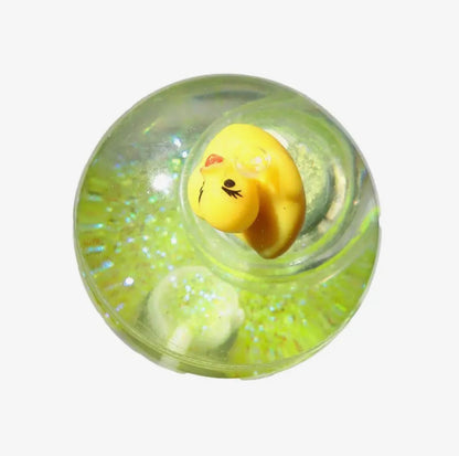 Blinkande studsboll