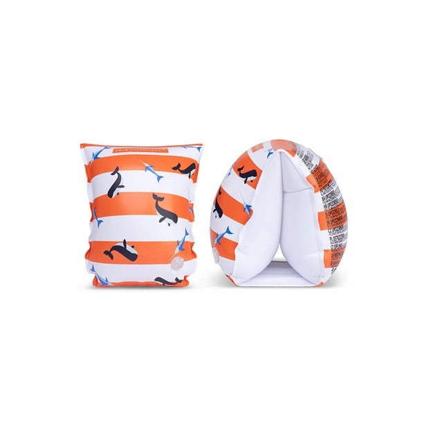 Swim Essentials Armpuffar 2-6år - Ocean Stripes