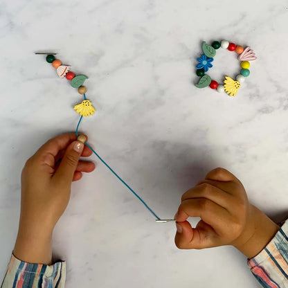 Wildflower bracelet making kit