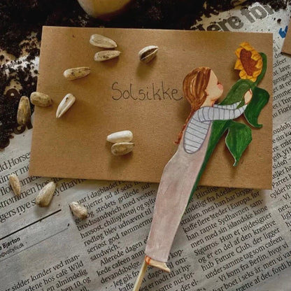 Plantebarn - Blommor