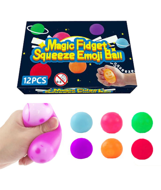 Super Stretchy Bounce Neon Ball