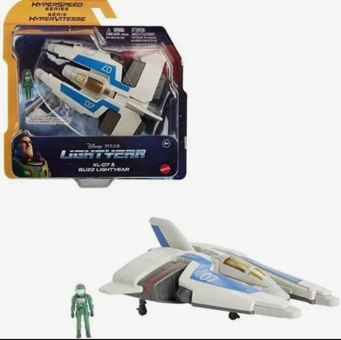 Disney Lightyear - Flygplan med minifigur