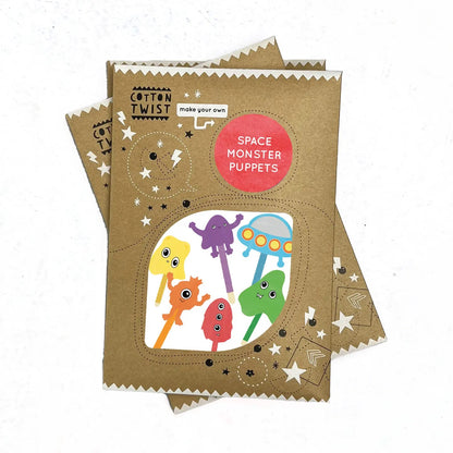 Space Monster Puppets