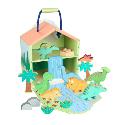 Lekset - Dinosaurier