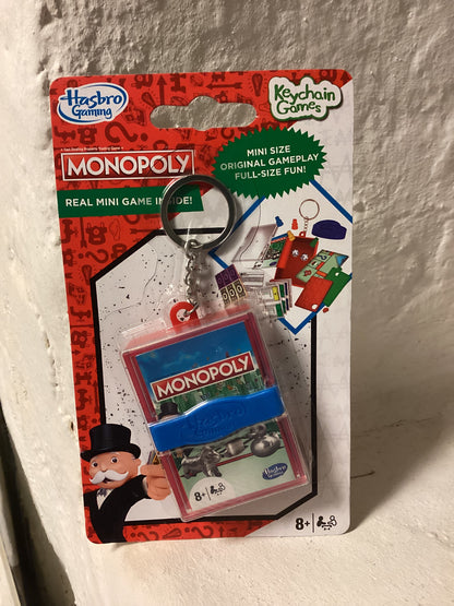 Nyckelringsspel i miniatyr