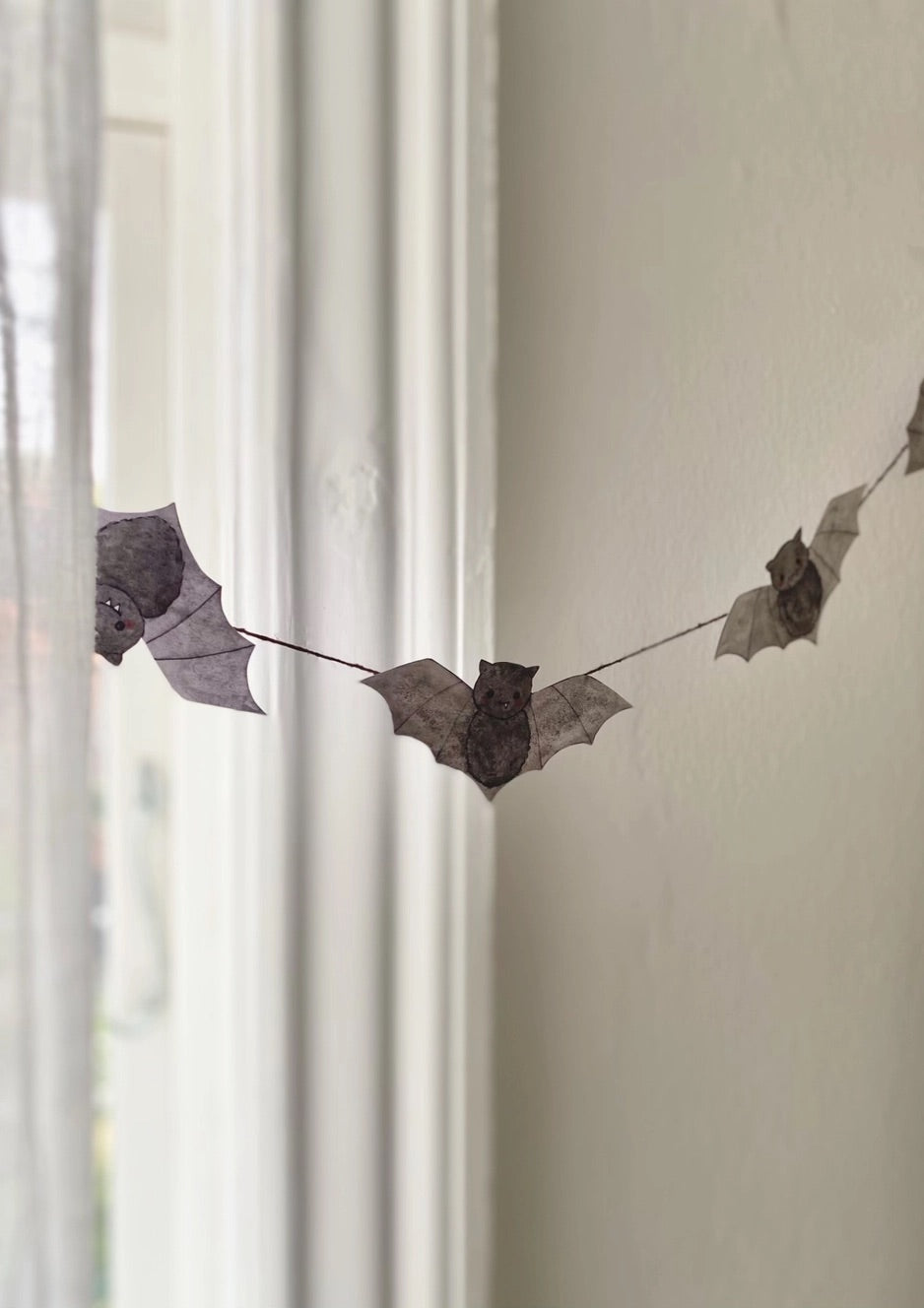 Halloween - fladdermöss/spöken/pumpor