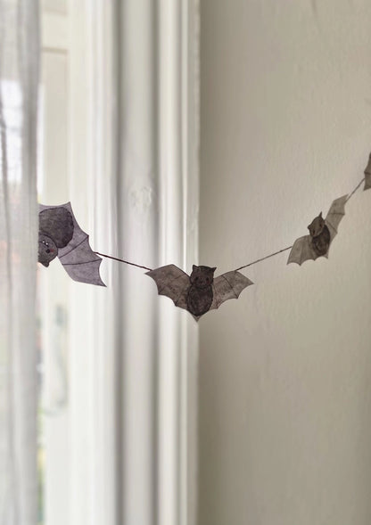 Halloween - fladdermöss/spöken/pumpor