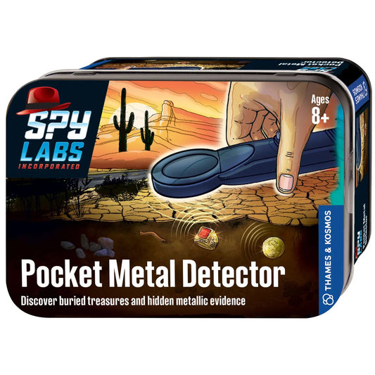 Spy Labs Fickmetaldetektor - Detektivkit