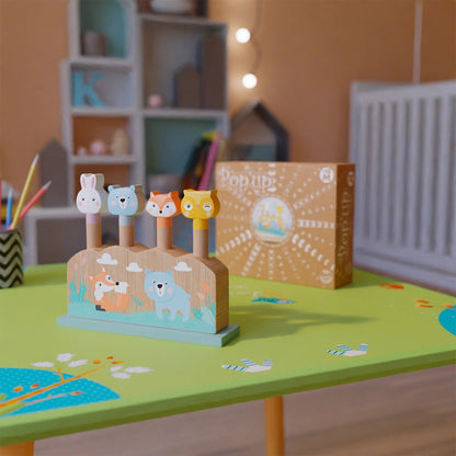 Pop-up - Skogdjur