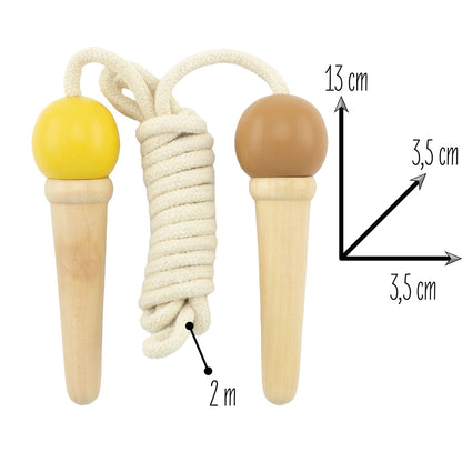 Hopprep - Glasstrutar