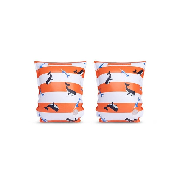 Swim Essentials Armpuffar 2-6år - Ocean Stripes