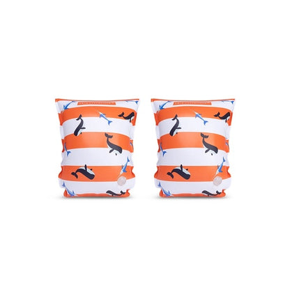 Swim Essentials Armpuffar 2-6år - Ocean Stripes