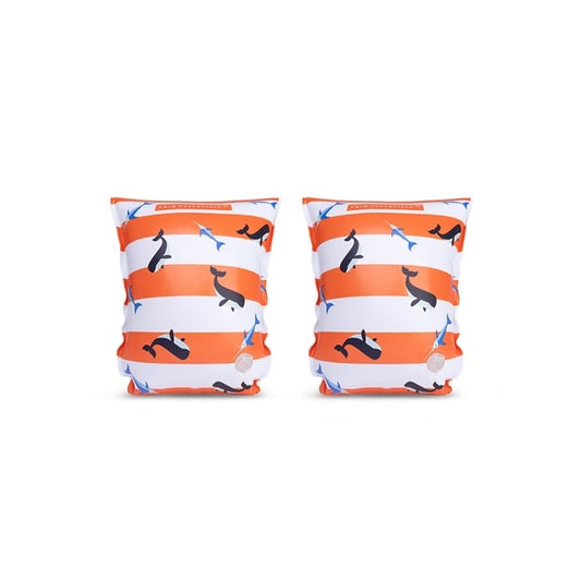 Swim Essentials Armpuffar 2-6år - Ocean Stripes