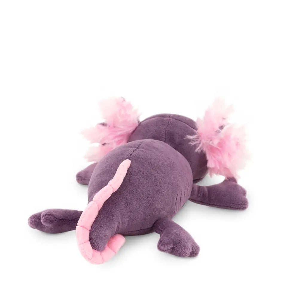 Lila Axolotl - 40cm