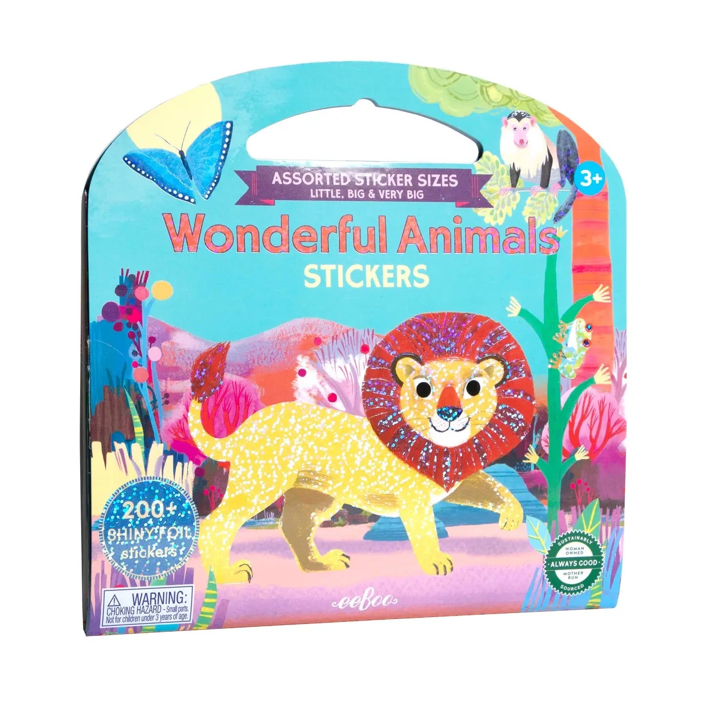 Klistermärken - Underbara djur