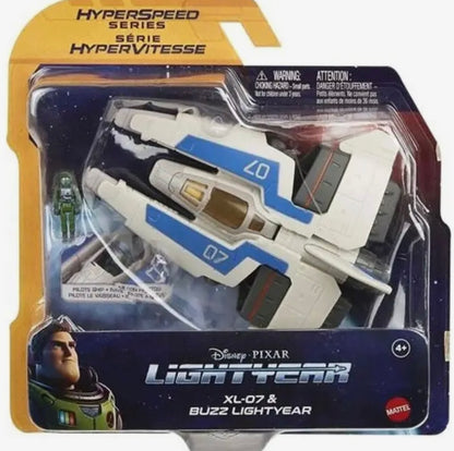 Disney Lightyear - Flygplan med minifigur