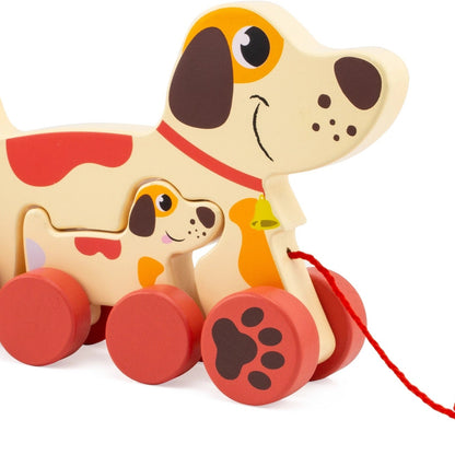 Dragleksak - Mamma Hund