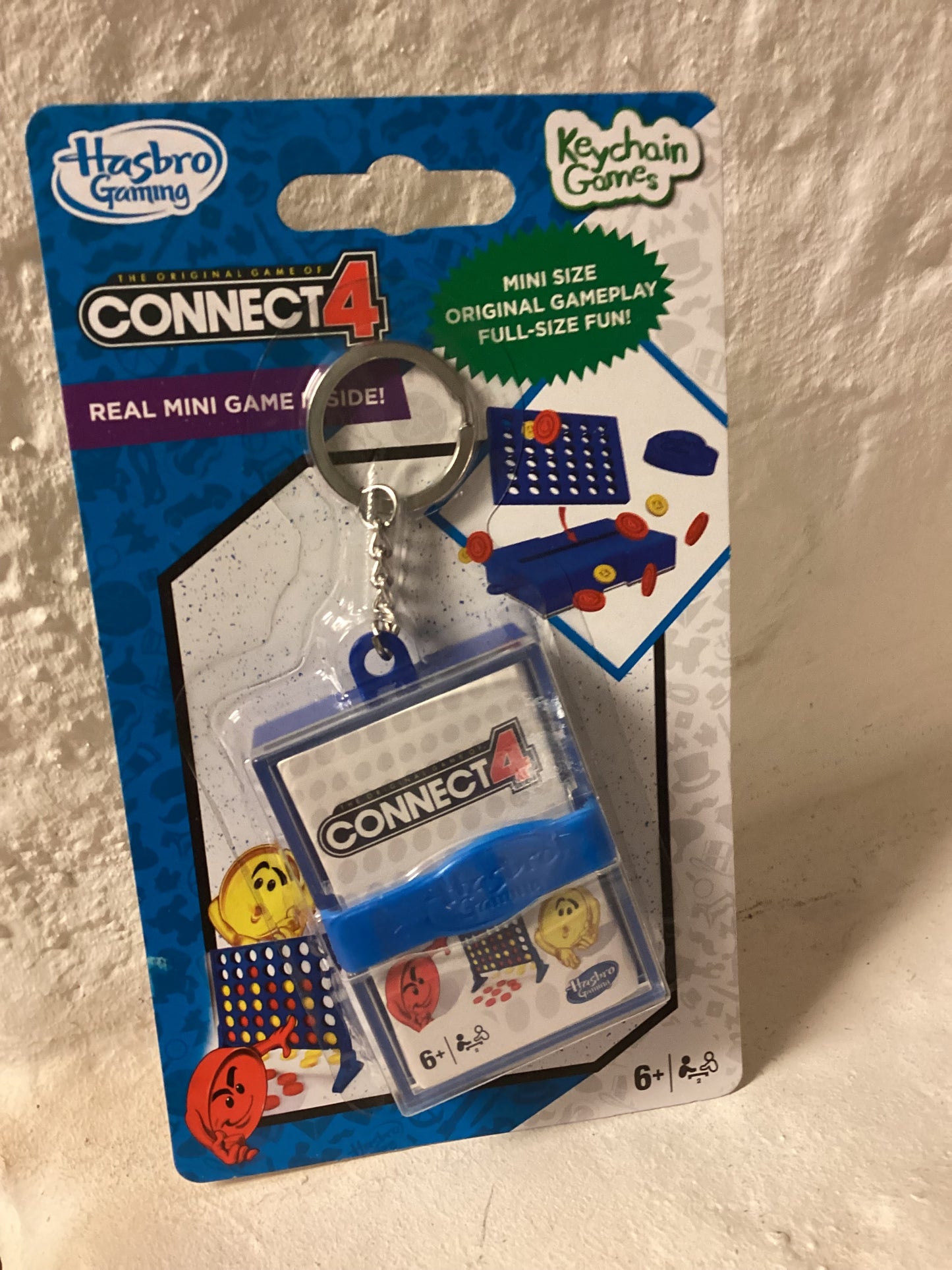 Nyckelringsspel i miniatyr