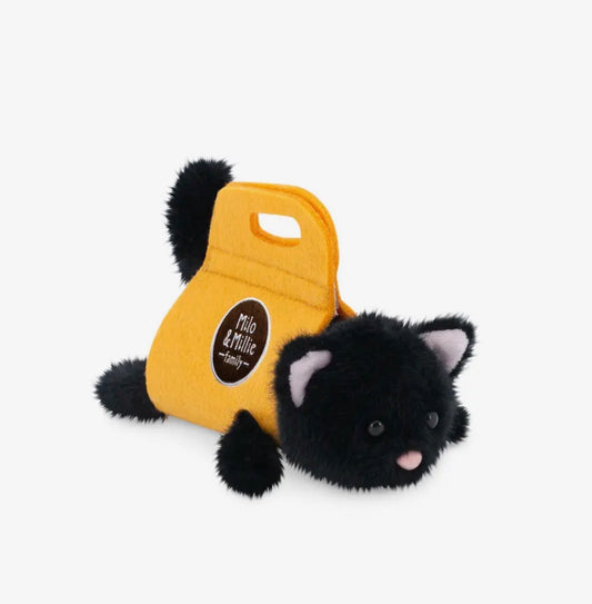 Svart kattunge - 13cm