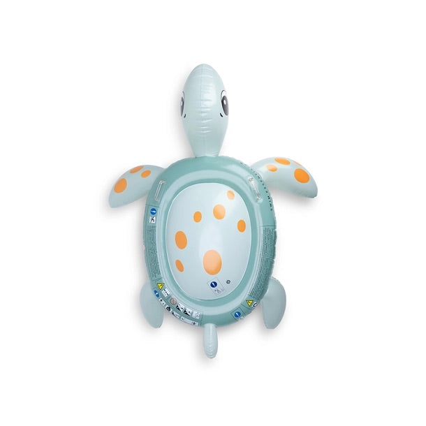 Swim Essentials Uppblåsbar Badmadrass - Turtle