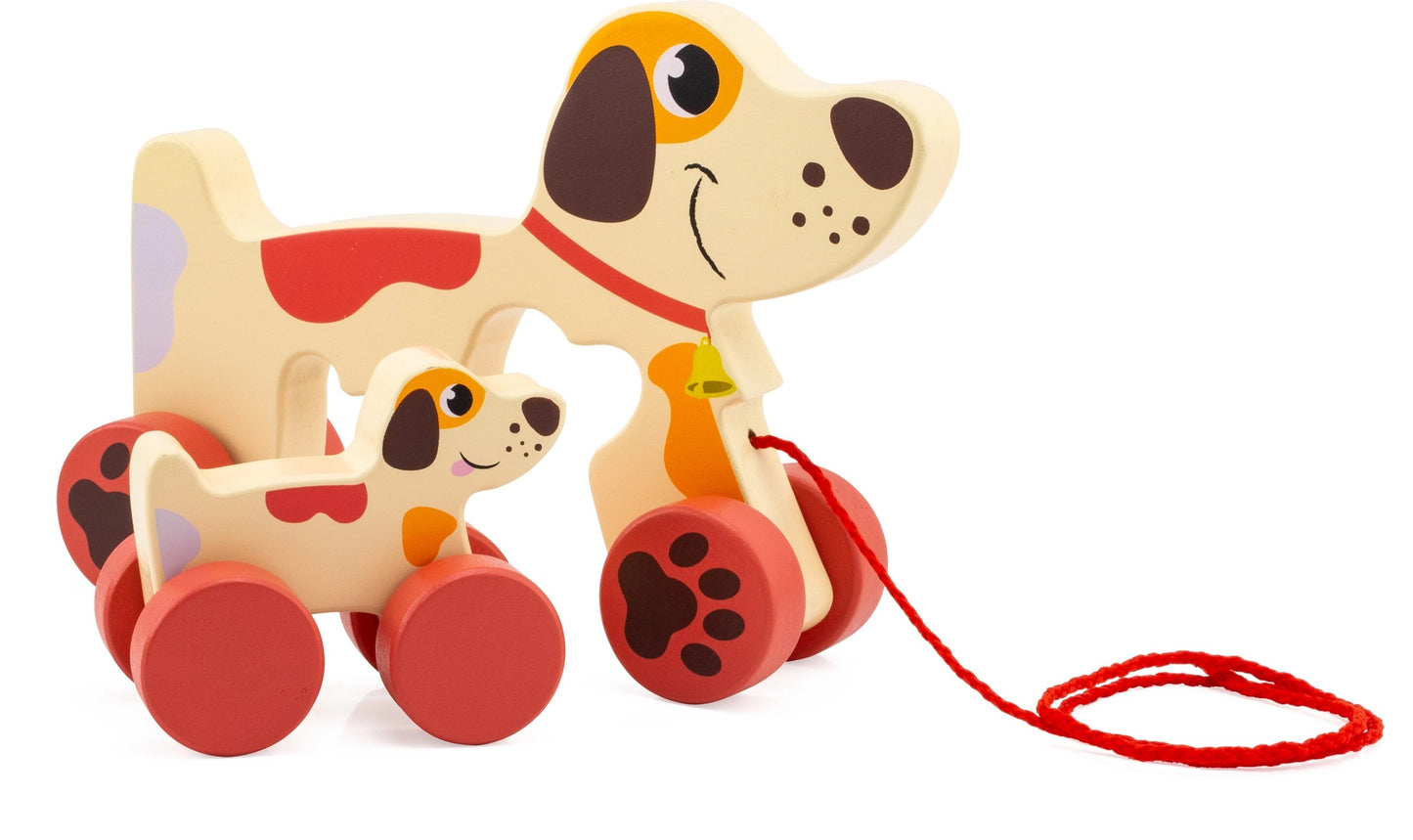 Dragleksak - Mamma Hund