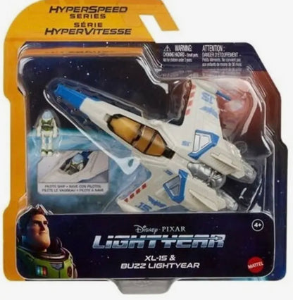 Disney Lightyear - Flygplan med minifigur