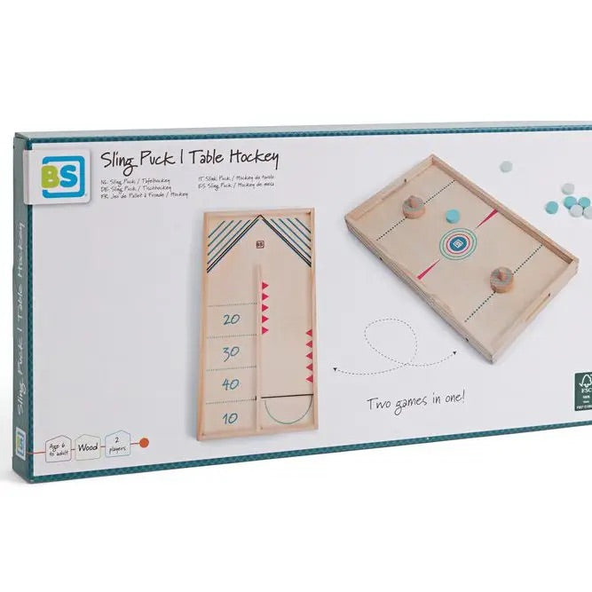 Slingpuck/bordshockey